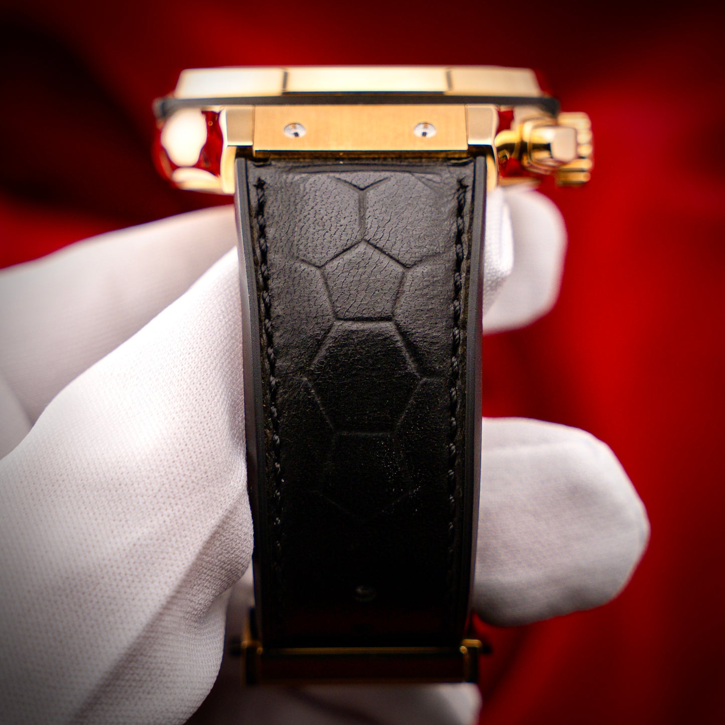 Hublot Classic Fusion Aerofusion Pele Gold Skeleton 1 of 200 Soccer Ball Box 45mm