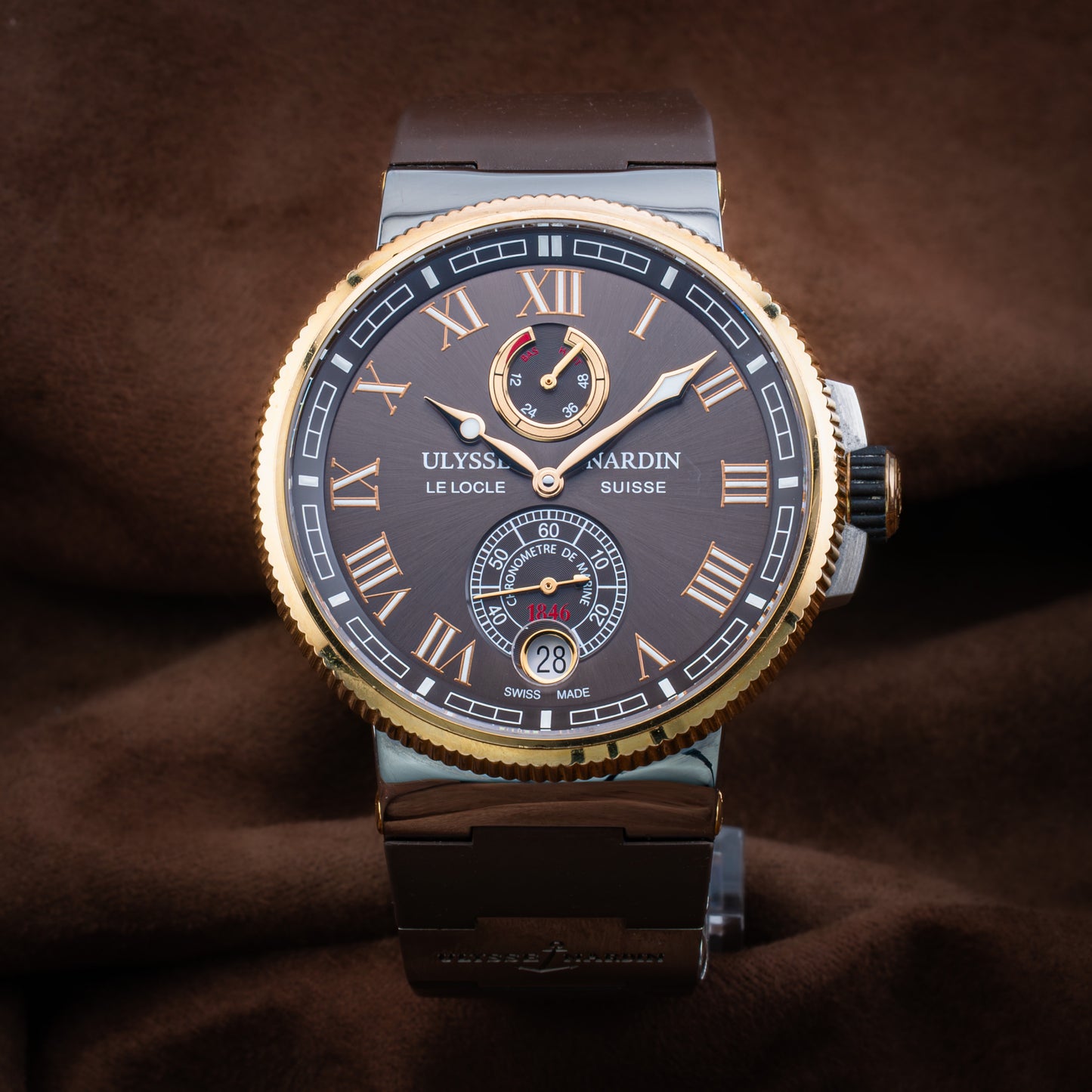 Ulysse Nardin Maxi Marine Chronometer 43mm