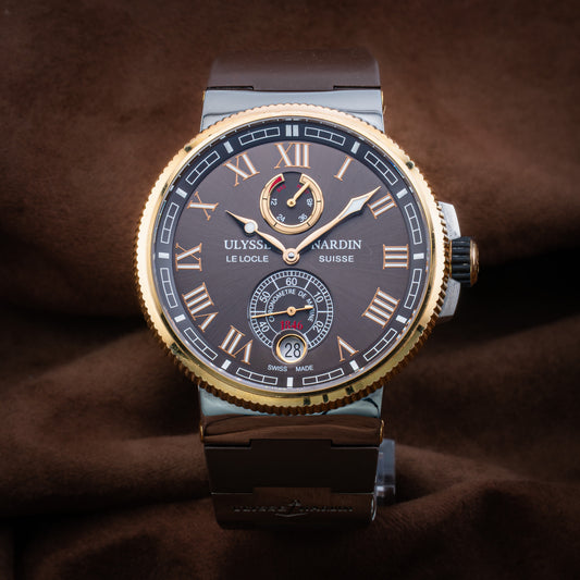 Ulysse Nardin Maxi Marine Chronometer 43mm