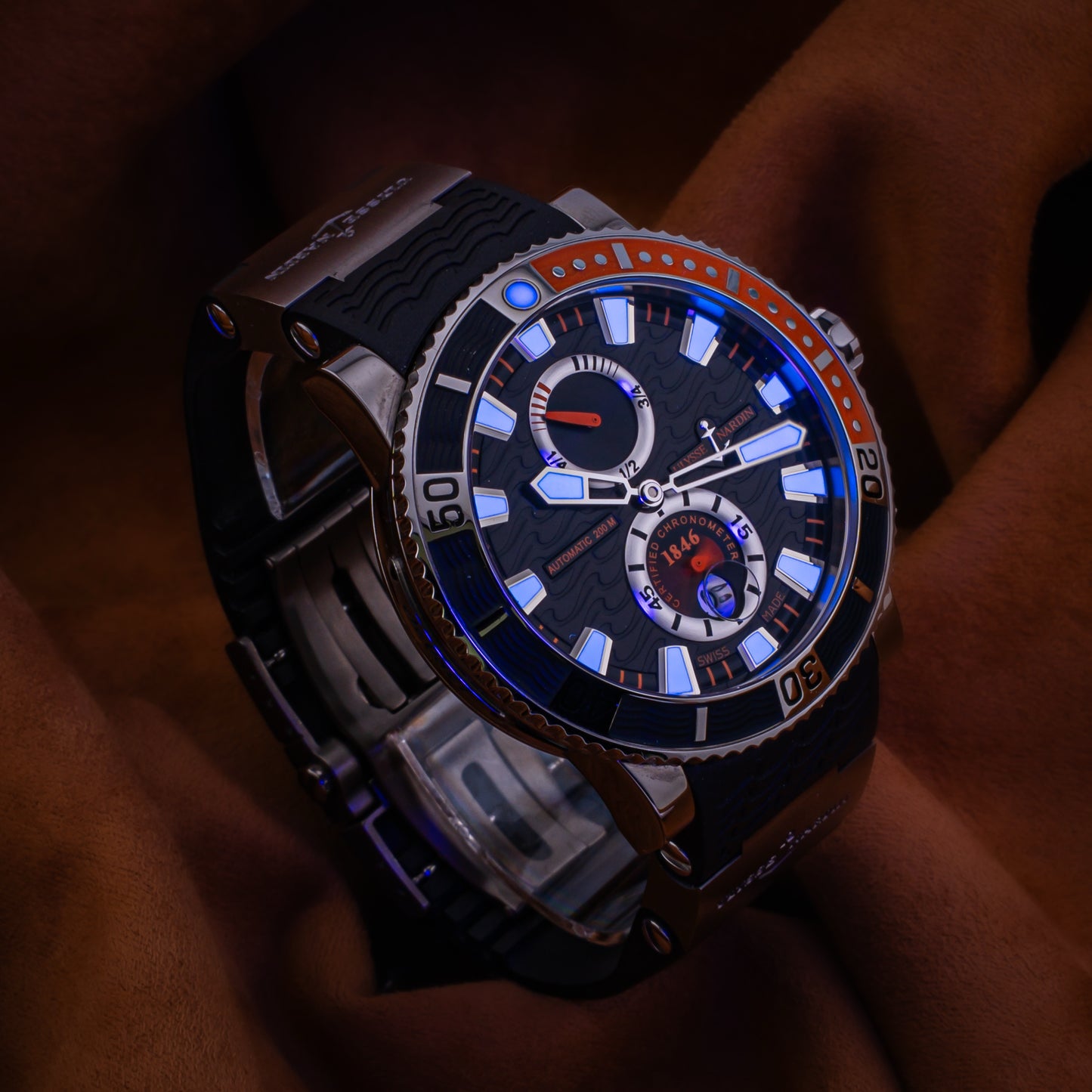 Ulysse Nardin Maxi Marine Diver