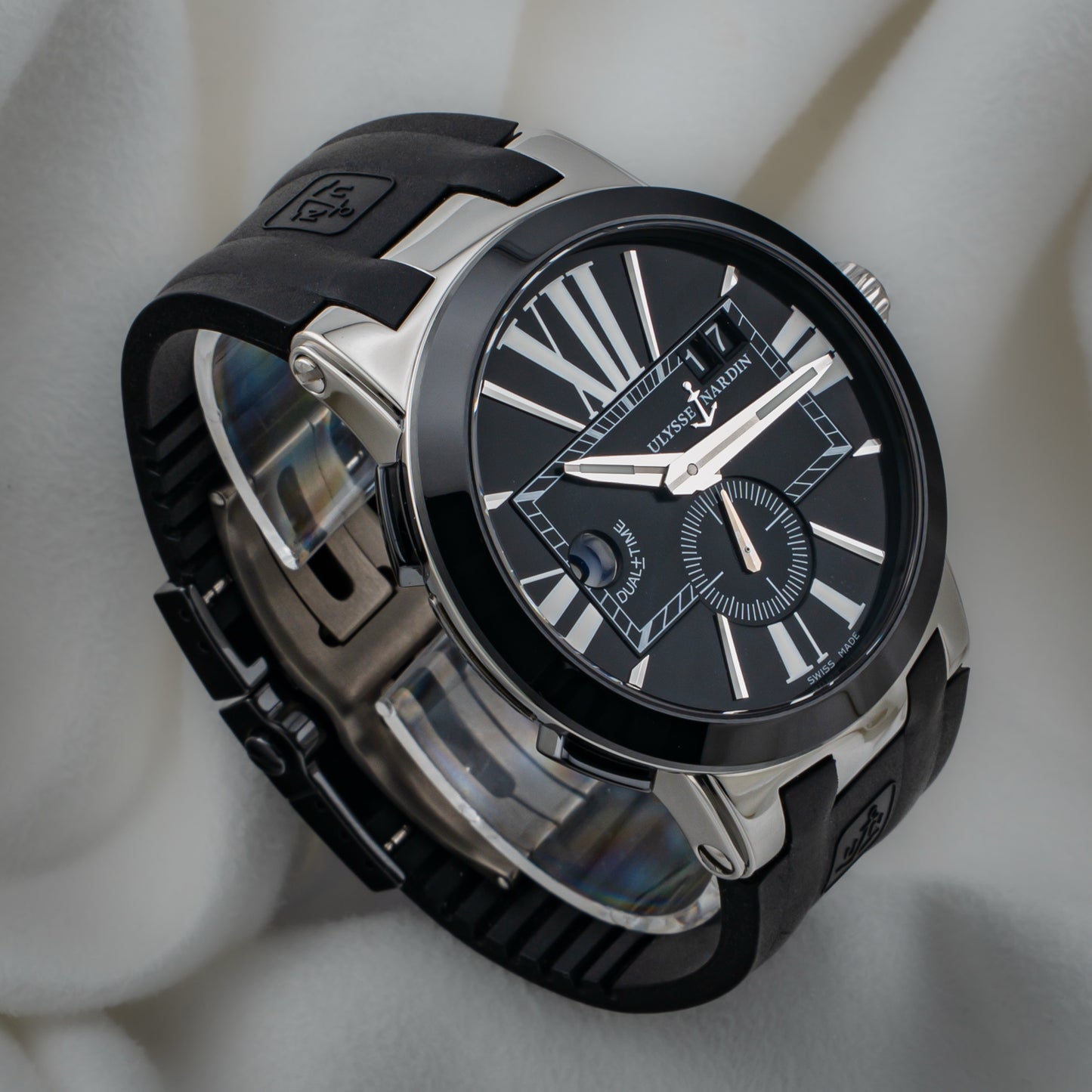 Ulysse Nardin Executive Dual Time