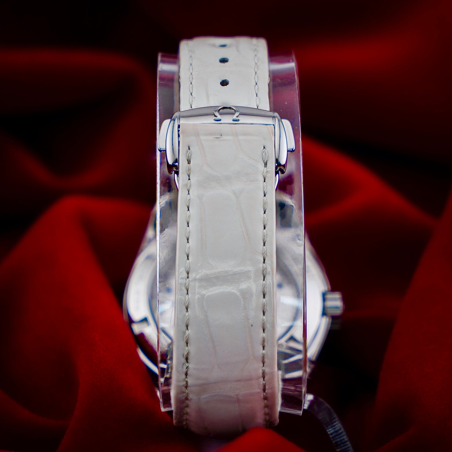 Omega Seamaster Aqua Terra White MOP Dial Mother Of Pearl Diamond Bezel 38.5mm