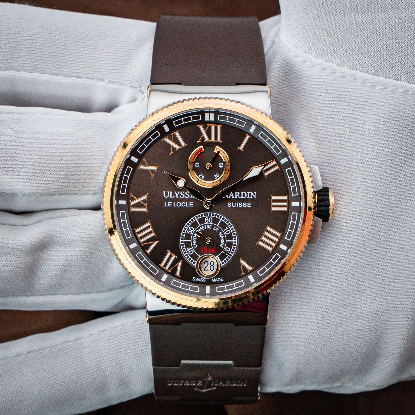 Ulysse Nardin Maxi Marine Chronometer 43mm