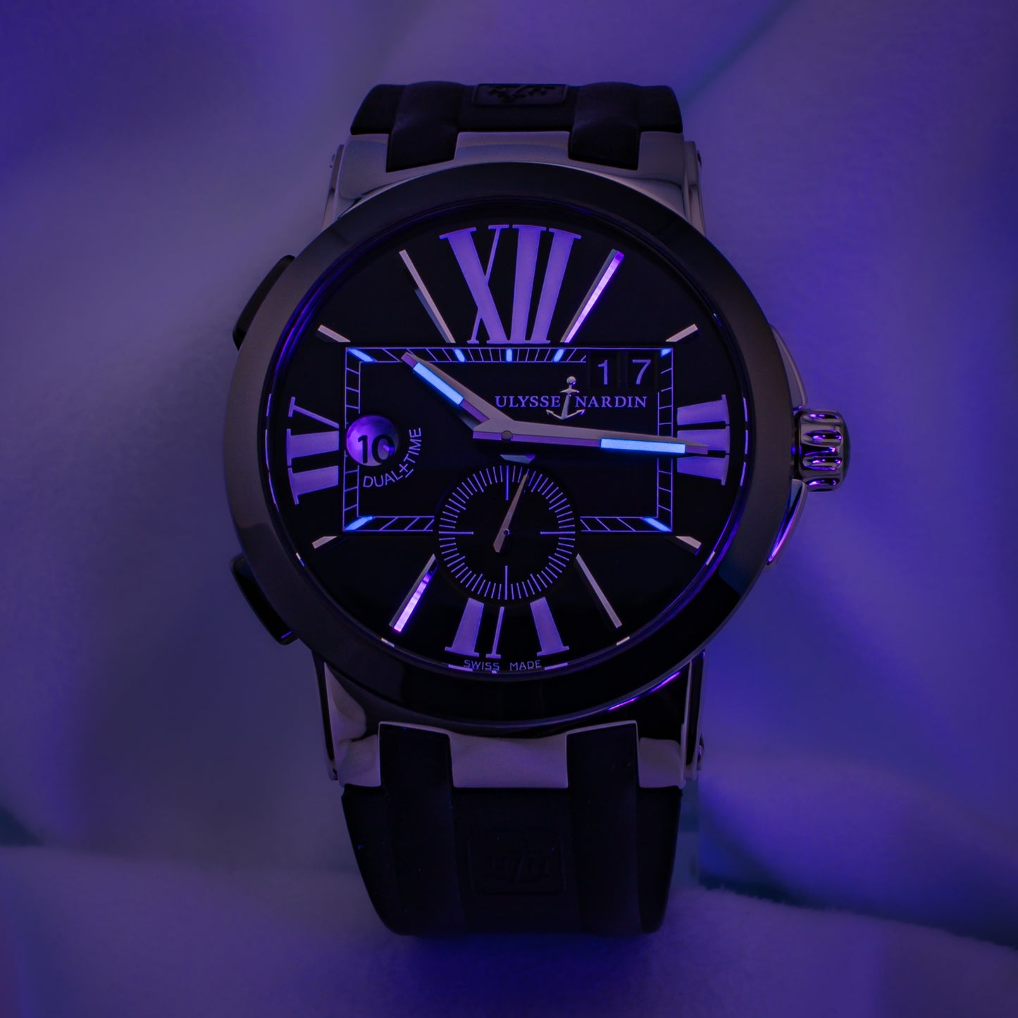 Ulysse Nardin Executive Dual Time