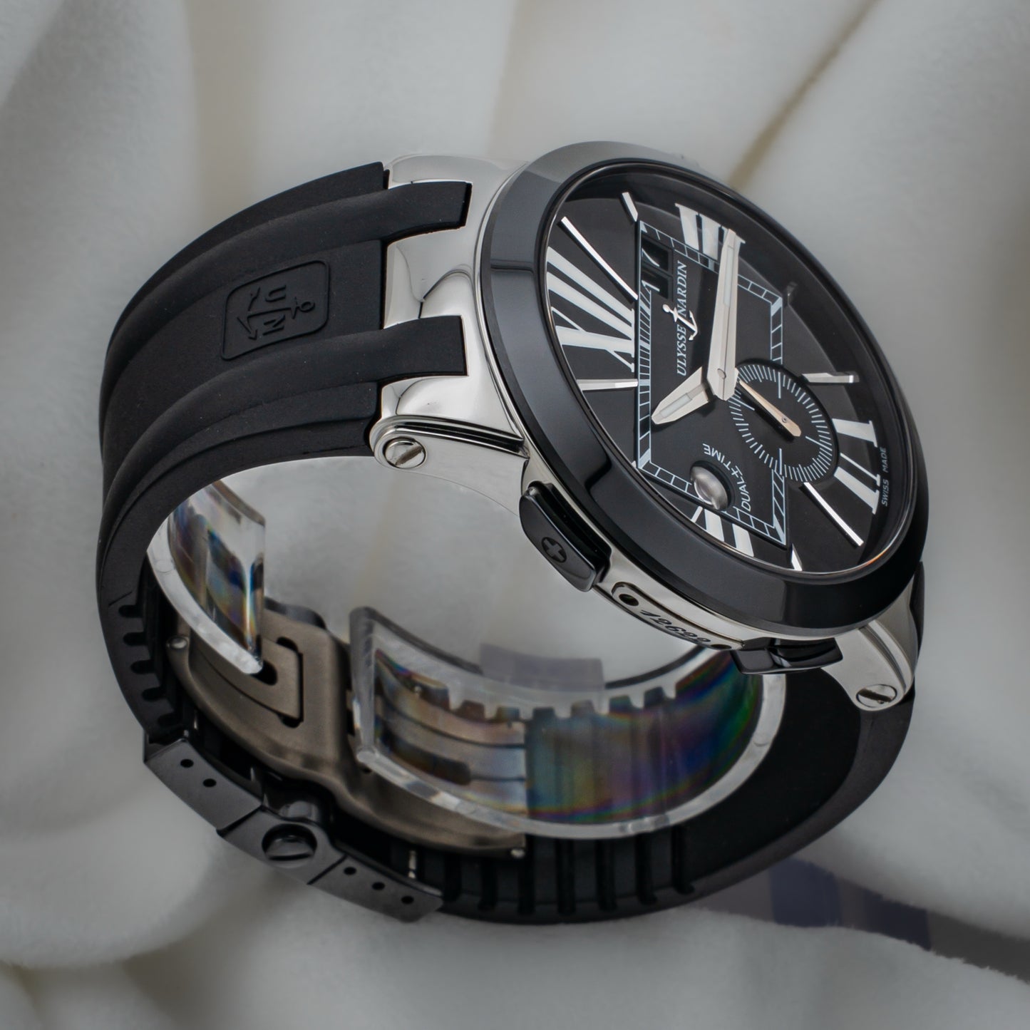 Ulysse Nardin Executive Dual Time