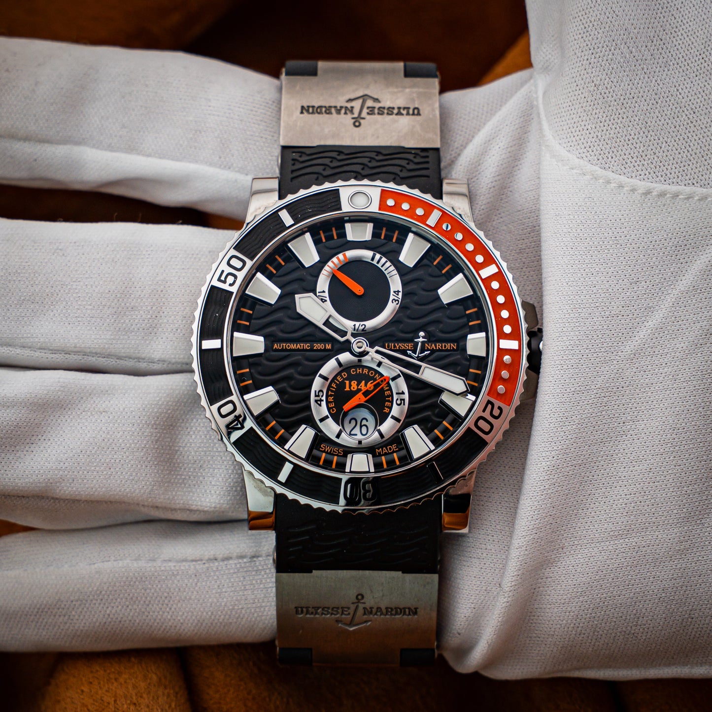 Ulysse Nardin Maxi Marine Diver