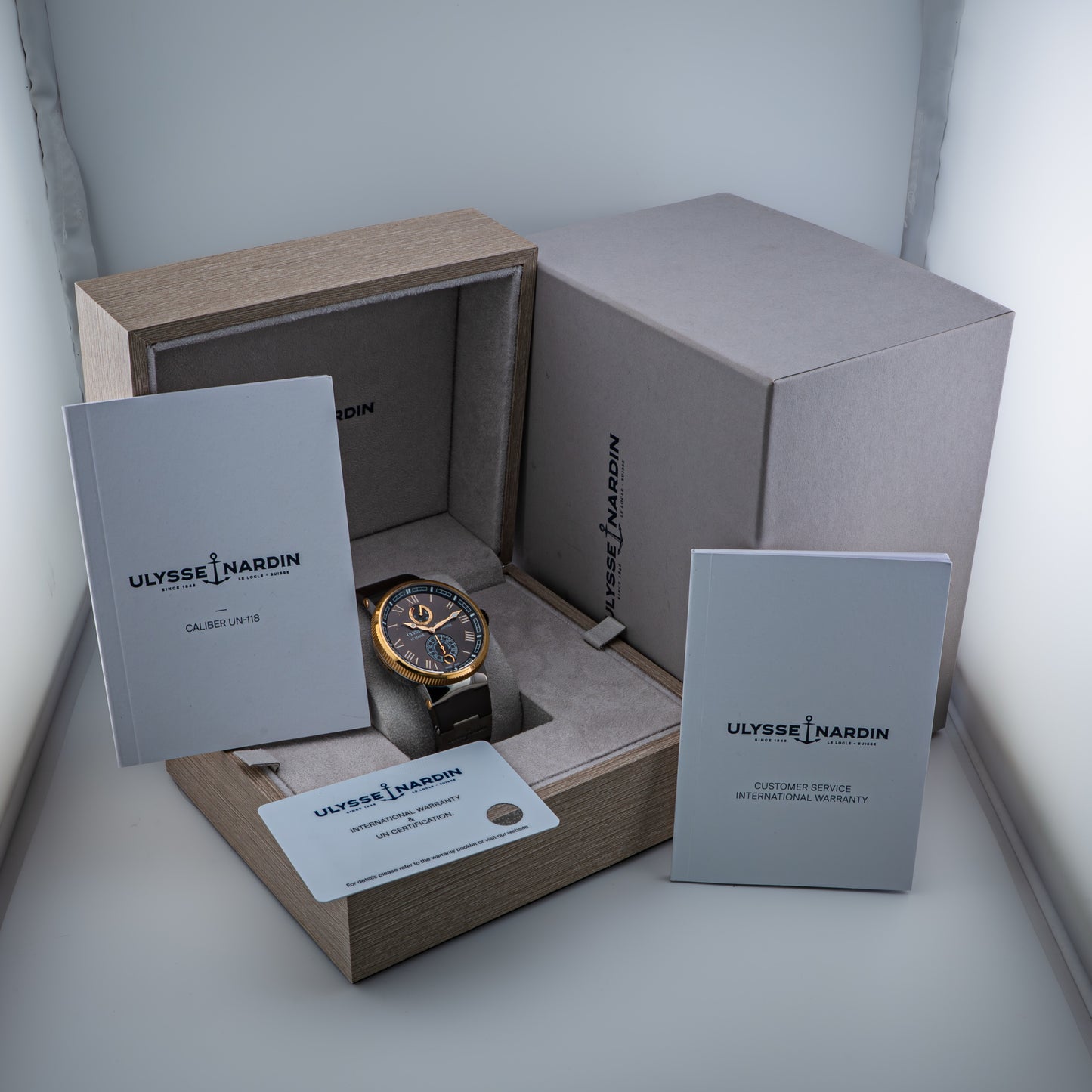 Ulysse Nardin Maxi Marine Chronometer 43mm