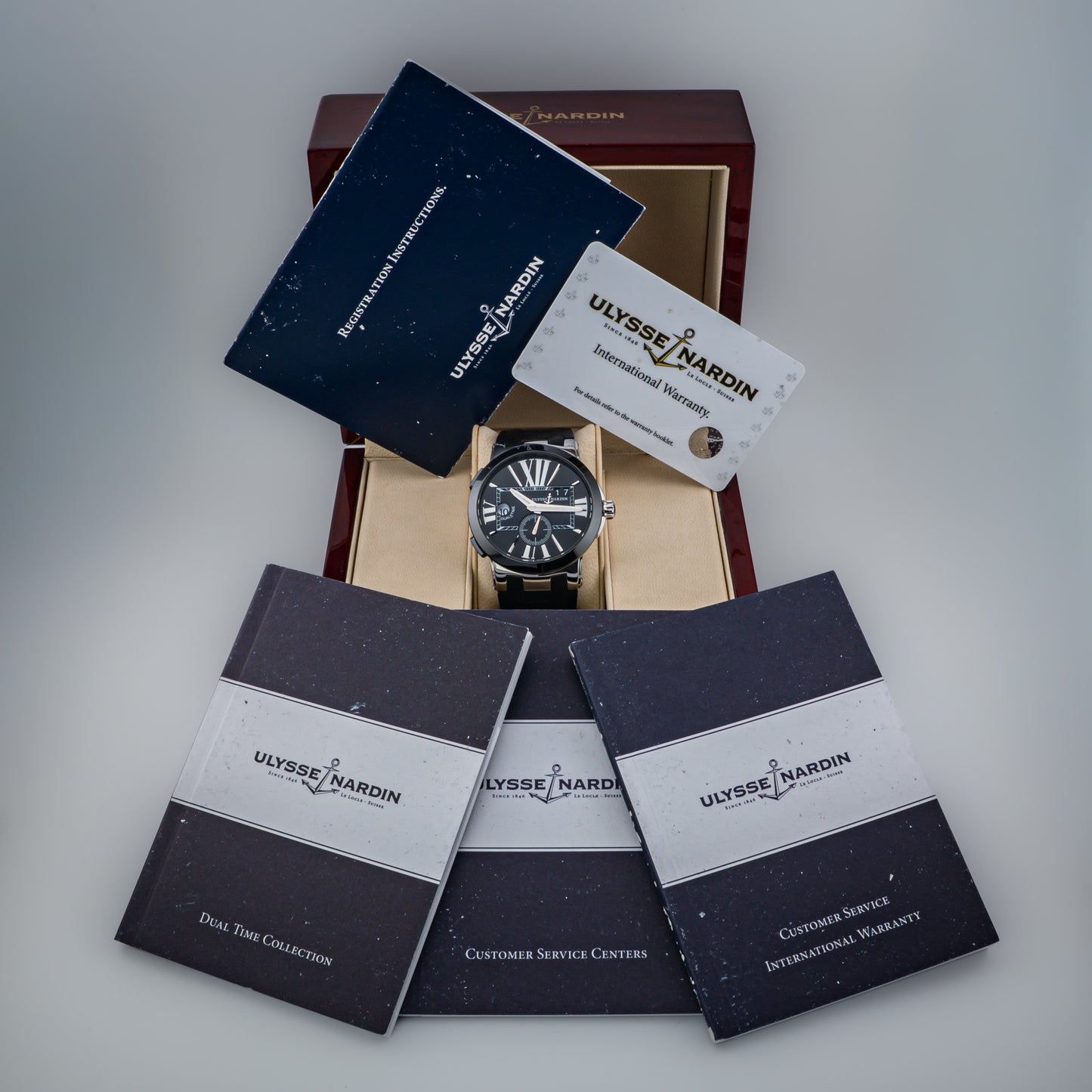 Ulysse Nardin Executive Dual Time