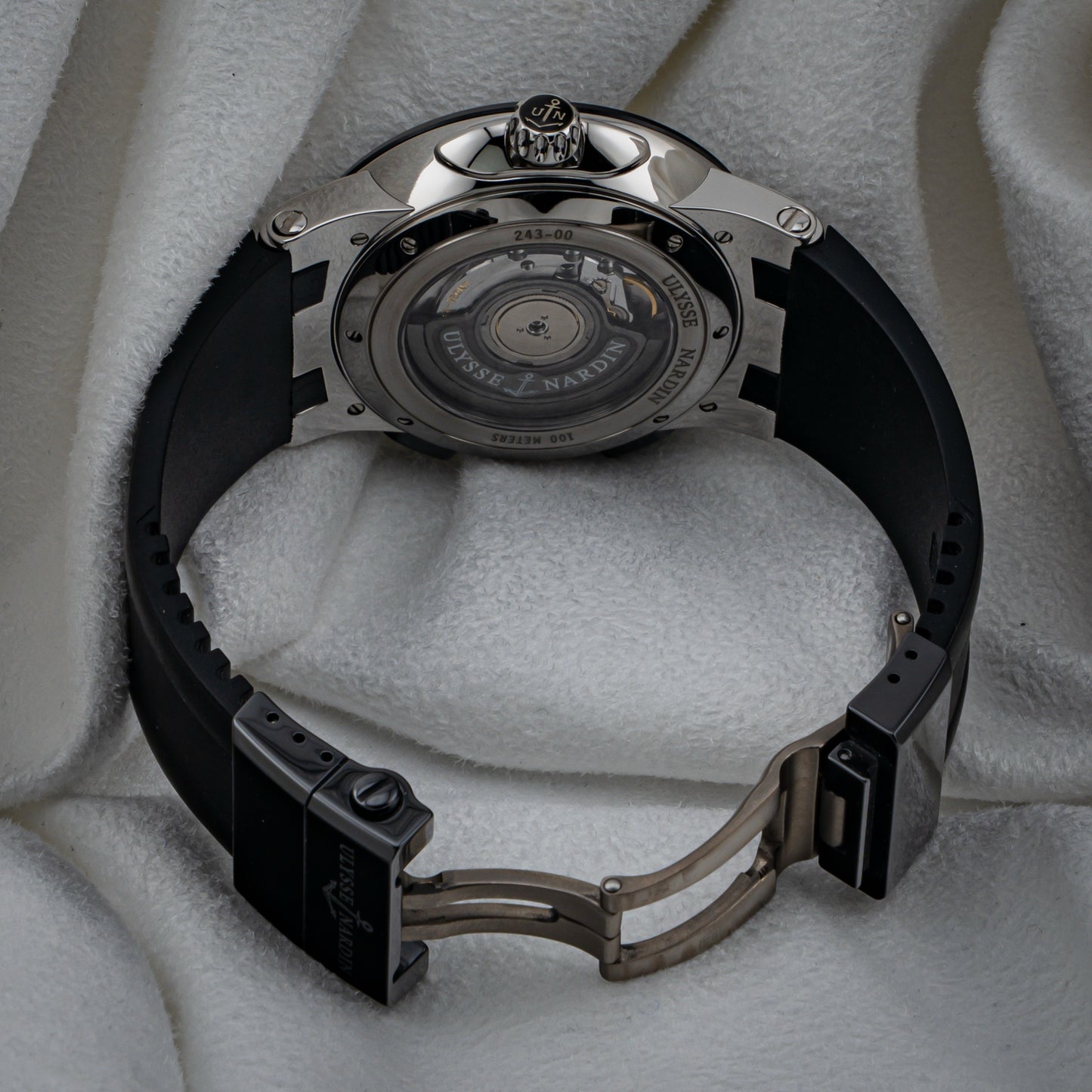 Ulysse Nardin Executive Dual Time