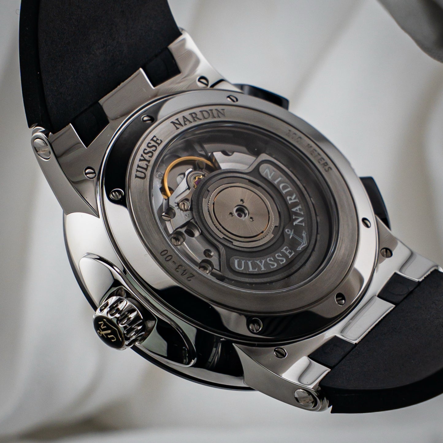 Ulysse Nardin Executive Dual Time