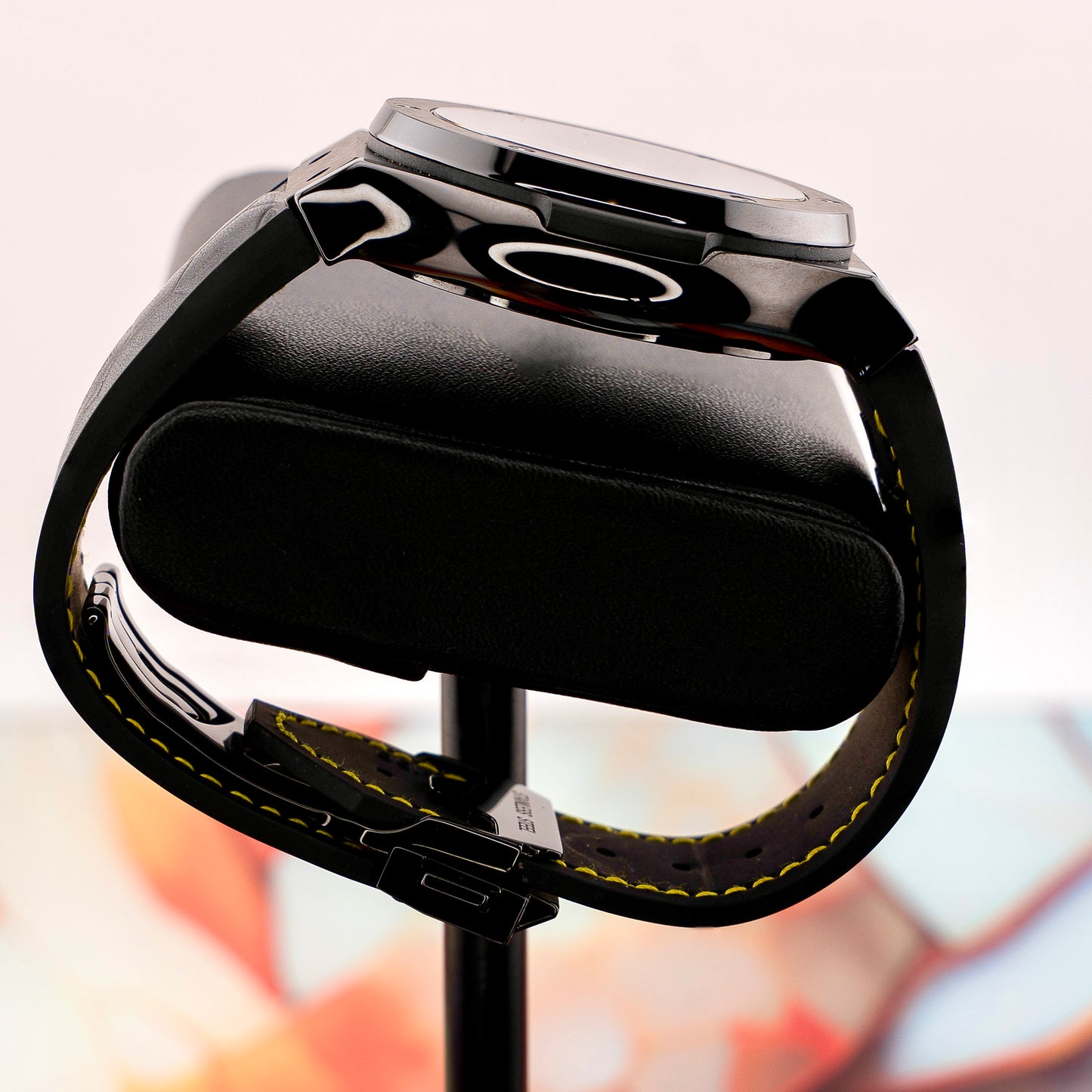 Hublot Classic Fusion Aerofusion Pele Ceramic Limited Edition Mint Yellow Accent 45mm