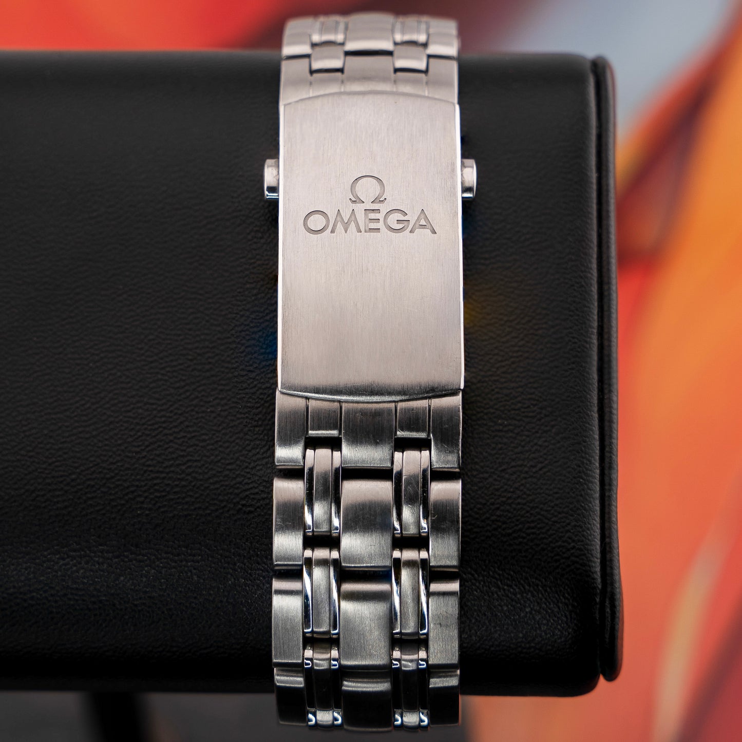 Omega Seamaster James Bond 50th Anniversary Limited Edition Steel Bracelet Black 36mm