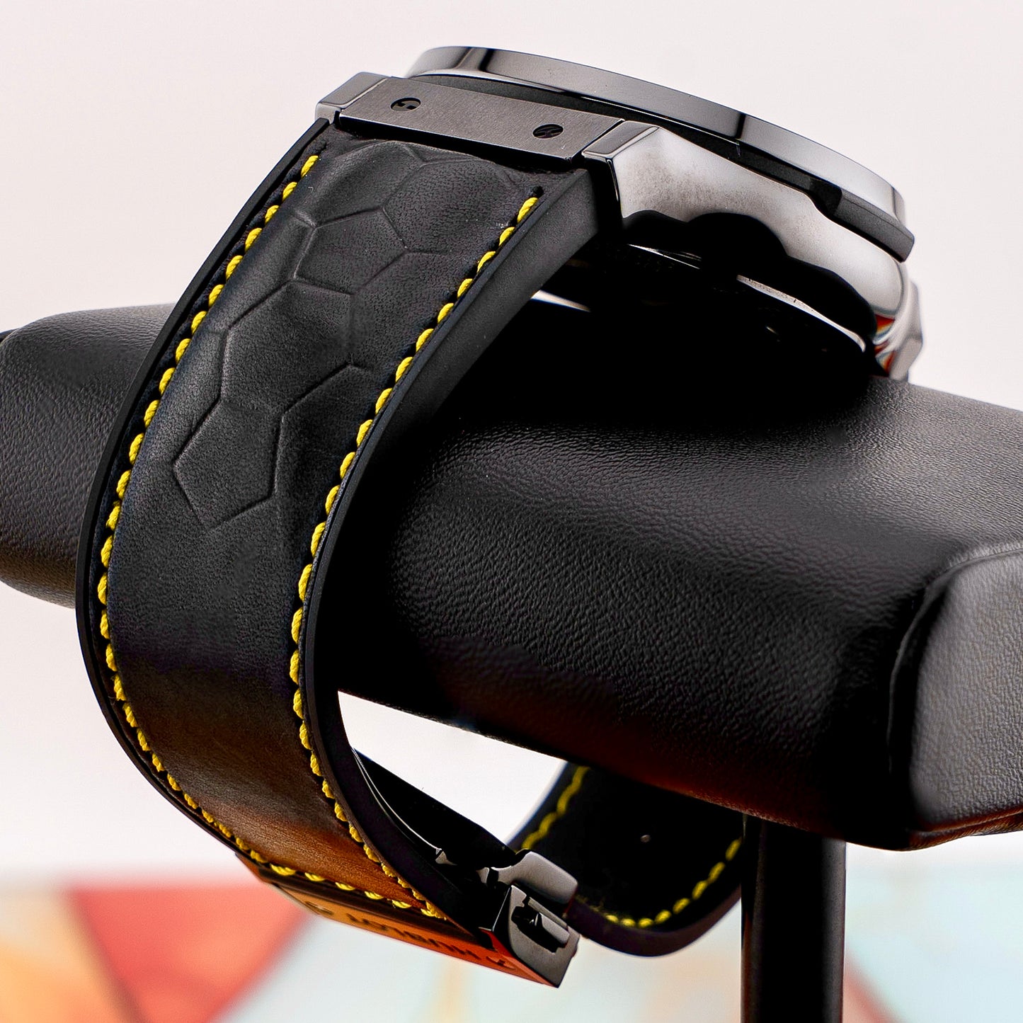 Hublot Classic Fusion Aerofusion Pele Ceramic Limited Edition Mint Yellow Accent 45mm