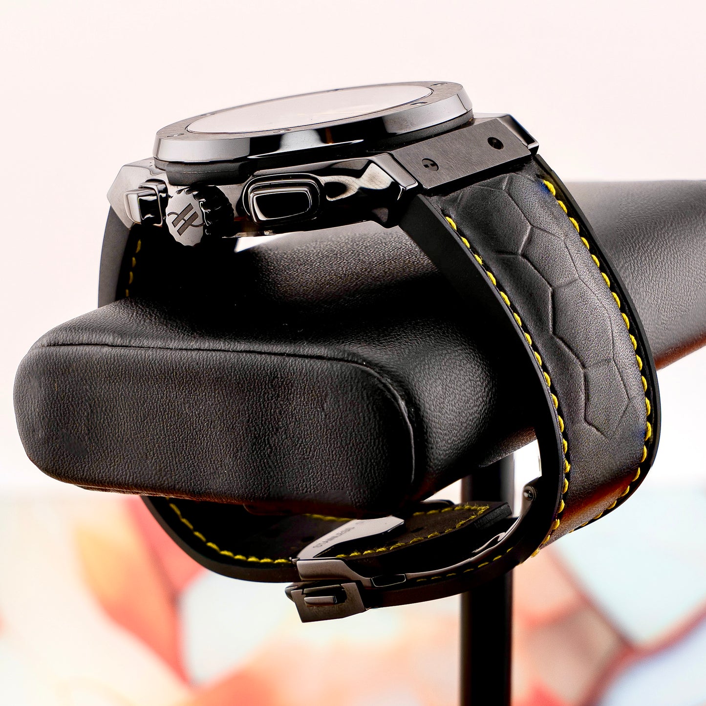 Hublot Classic Fusion Aerofusion Pele Ceramic Limited Edition Mint Yellow Accent 45mm