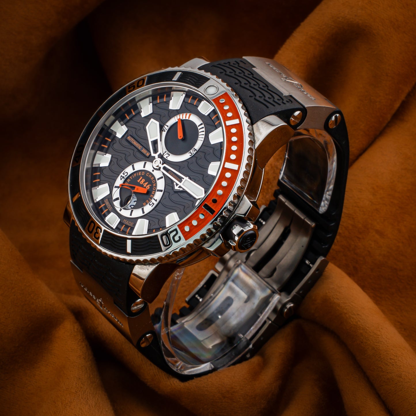 Ulysse Nardin Maxi Marine Diver