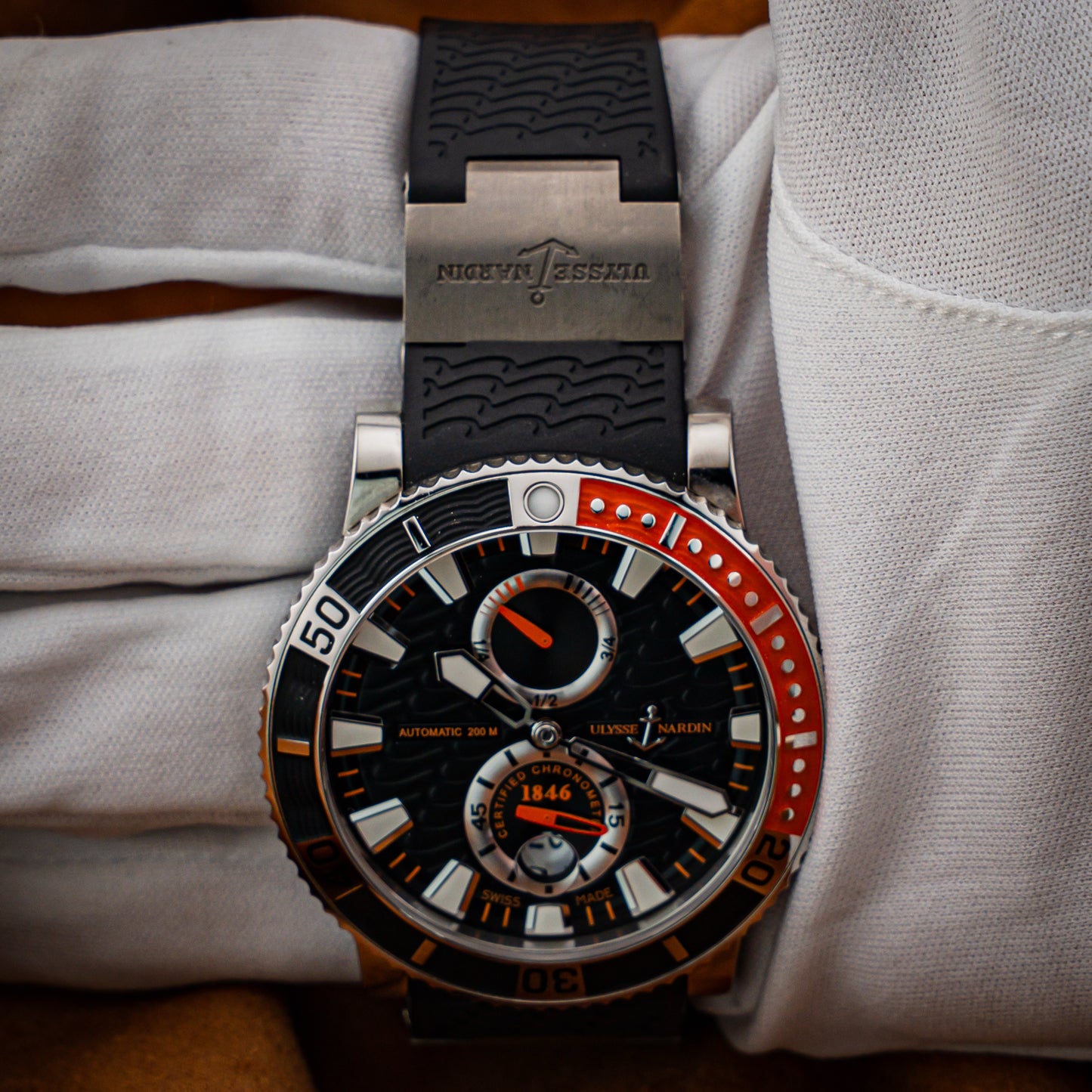 Ulysse Nardin Maxi Marine Diver