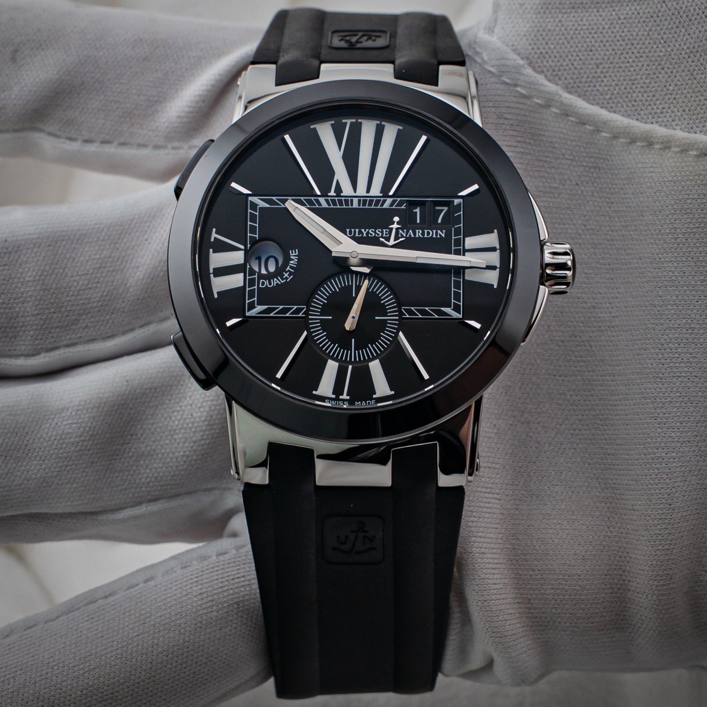 Ulysse Nardin Executive Dual Time