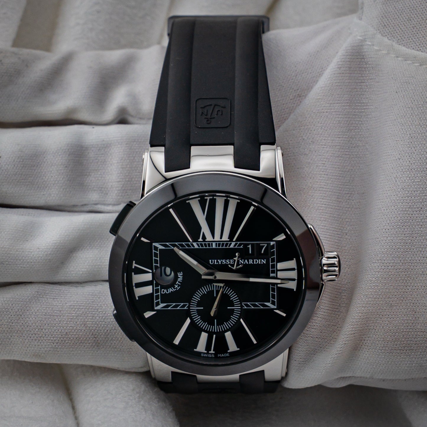 Ulysse Nardin Executive Dual Time