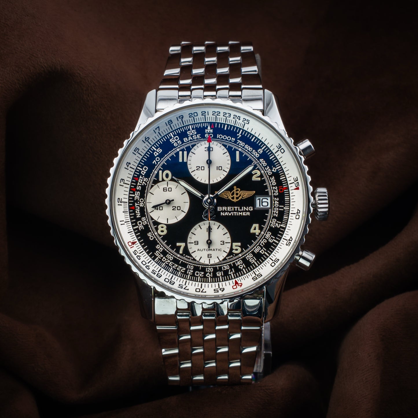 Breitling Navitimer 41.5mm Running Well