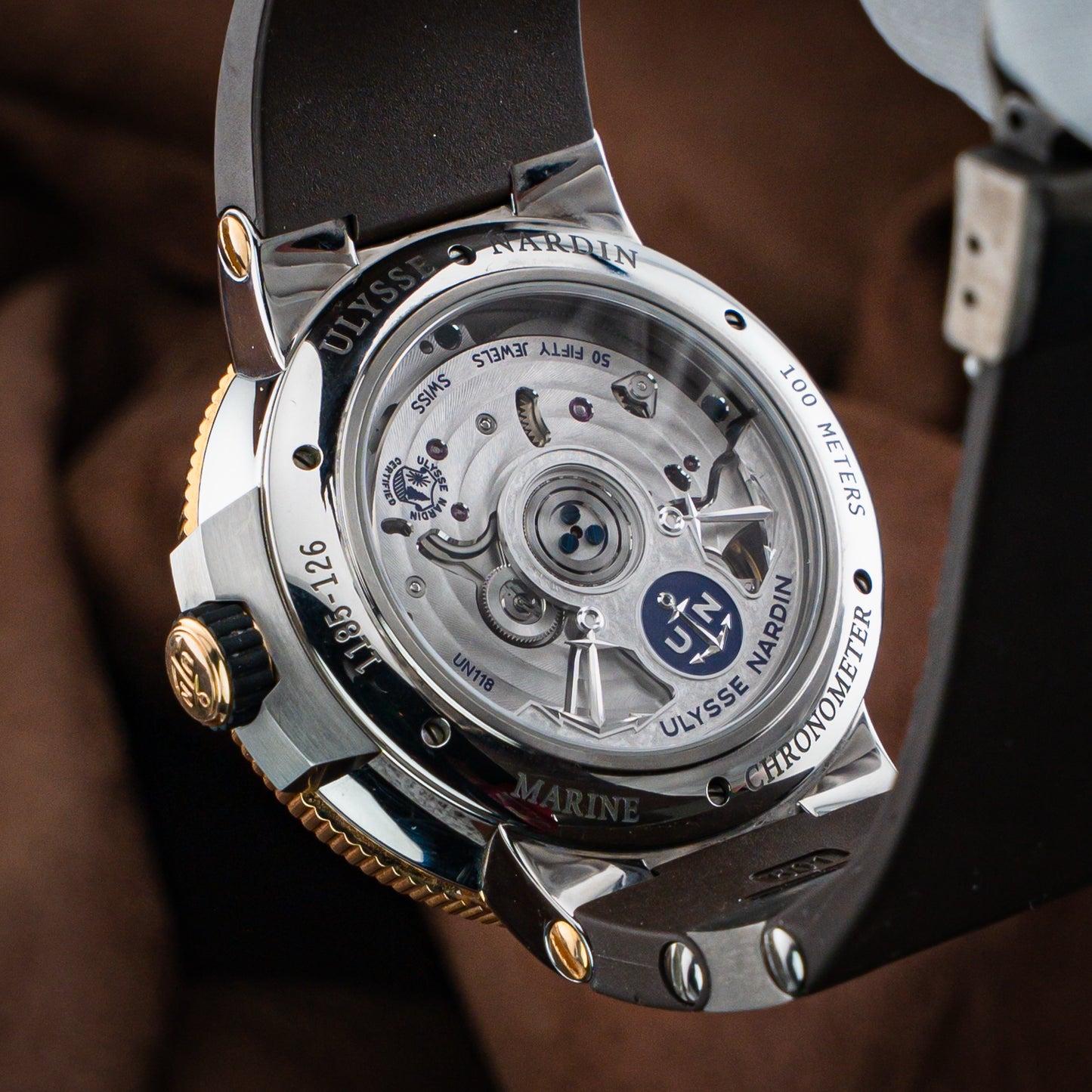 Ulysse Nardin Maxi Marine Chronometer 43mm