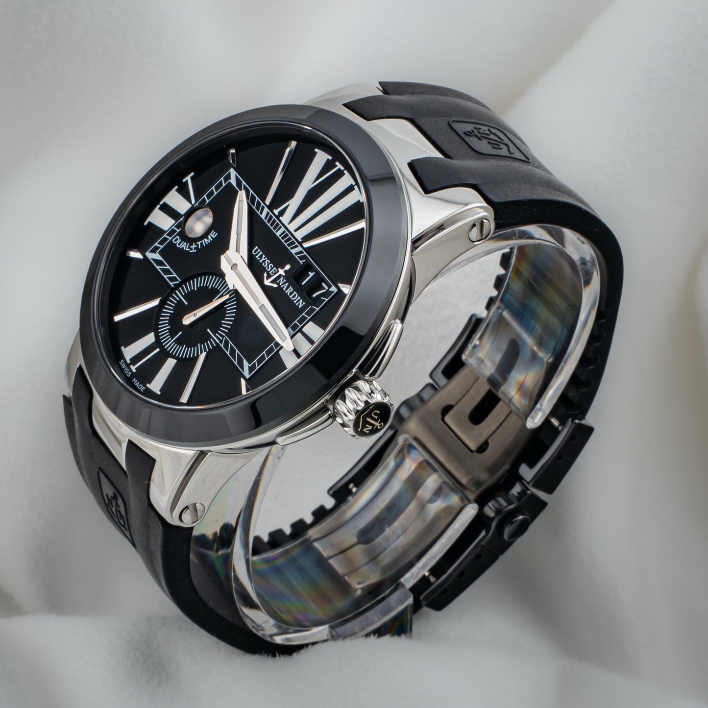 Ulysse Nardin Executive Dual Time